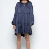 &MERCI Ruffled Long Sleeve Baby Doll Dress New Arrivals
