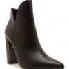 Bellanova New Arrivals Two Tone Croc Skin Slim Ankle Boot