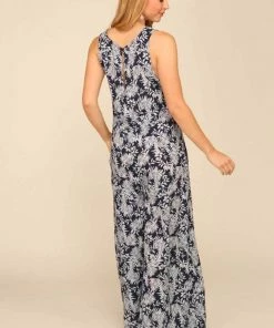 Timing Tropic Print Jumpsuit