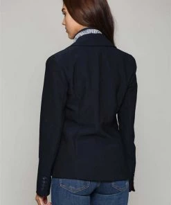 Fate Tweed Insert Blazer New Arrivals