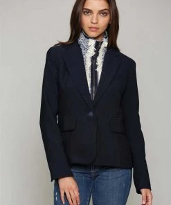 Fate Tweed Insert Blazer New Arrivals