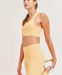 Mono B Twin Straps Racerback Sports Bra New Arrivals 11 Mono B Twin Straps Racerback Sports Bra New Arrivals