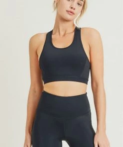 Mono B Twin Straps Racerback Sports Bra New Arrivals 8 Mono B Twin Straps Racerback Sports Bra New Arrivals