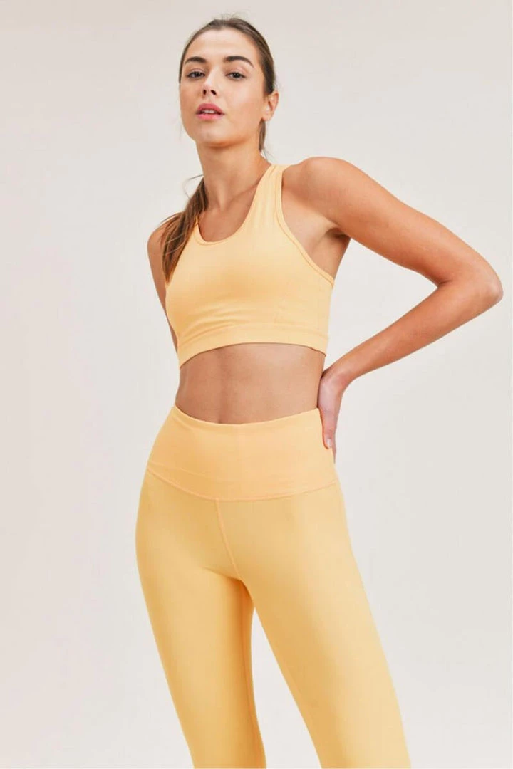 Mono B Twin Straps Racerback Sports Bra New Arrivals 1 Mono B Twin Straps Racerback Sports Bra New Arrivals