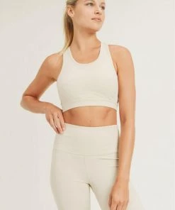 Mono B Twin Straps Racerback Sports Bra New Arrivals 9 Mono B Twin Straps Racerback Sports Bra New Arrivals