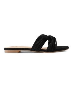 Beast Fashion New Arrivals Twist Knot Flat Sandal