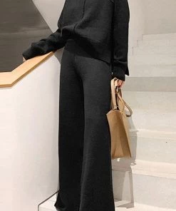 MILK MONEY - DropShip Two Piece Tracksuit Pullover Sweater Set New Arrivals