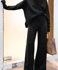 MILK MONEY - DropShip Two Piece Tracksuit Pullover Sweater Set New Arrivals