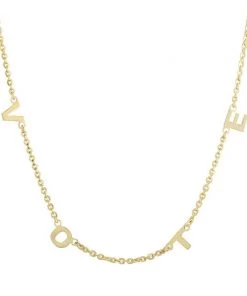 Athra VOTE Necklace New Arrivals