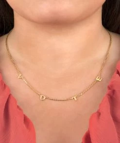 Athra VOTE Necklace New Arrivals