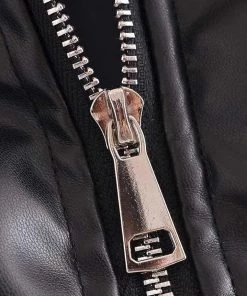 MILK MONEY - DropShip New Arrivals Faux Leather Cropped Puffer Vest 5 MILK MONEY - DropShip New Arrivals Faux Leather Cropped Puffer Vest