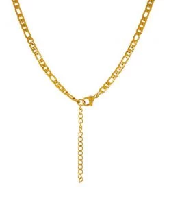 OMG Blings Vinny Classic Curb Necklace New Arrivals