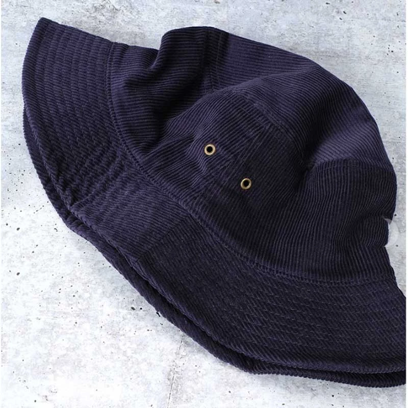 Fashion City New Arrivals Vintage Corduroy Bucket Hat