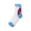 Clothing Vintage Varsity Sheer Socks From Fun Socks