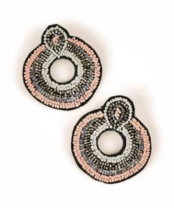 MILK MONEY Viola Beaded Earrings Accessories