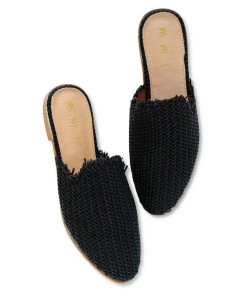 Miracle Miles Vivi Woven Mule Flat New Arrivals