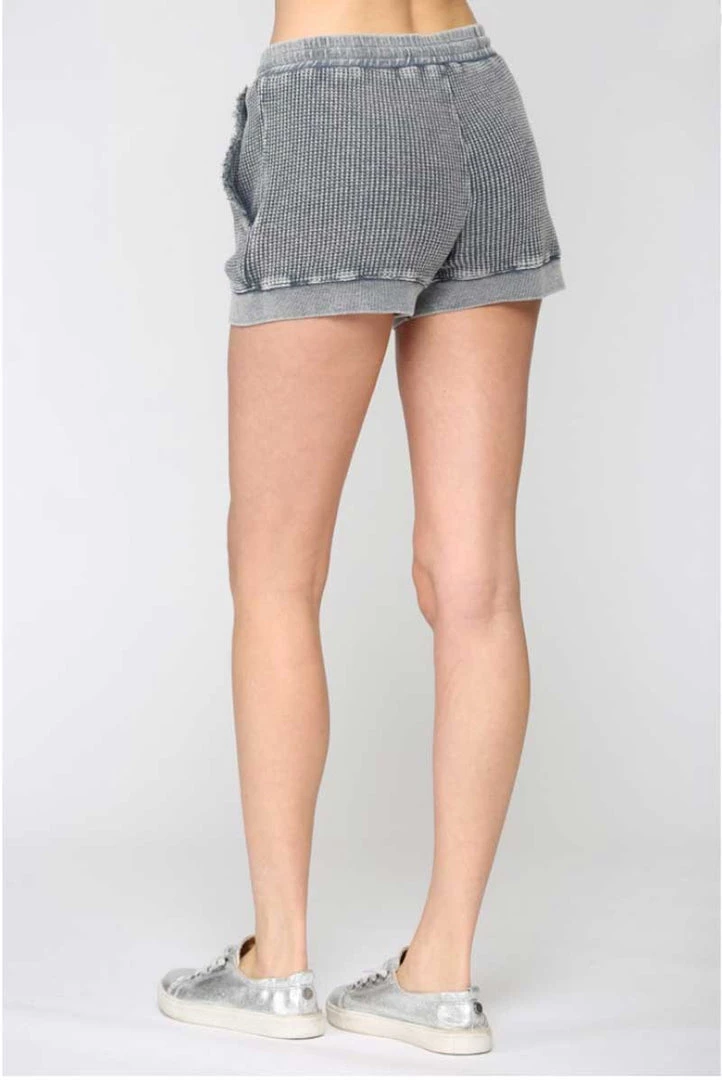 Fate Washed Waffle Knit Shorts New Arrivals 3 Fate Washed Waffle Knit Shorts New Arrivals