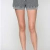 Fate Washed Waffle Knit Shorts New Arrivals