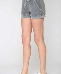 Fate Washed Waffle Knit Shorts New Arrivals 8 Fate Washed Waffle Knit Shorts New Arrivals