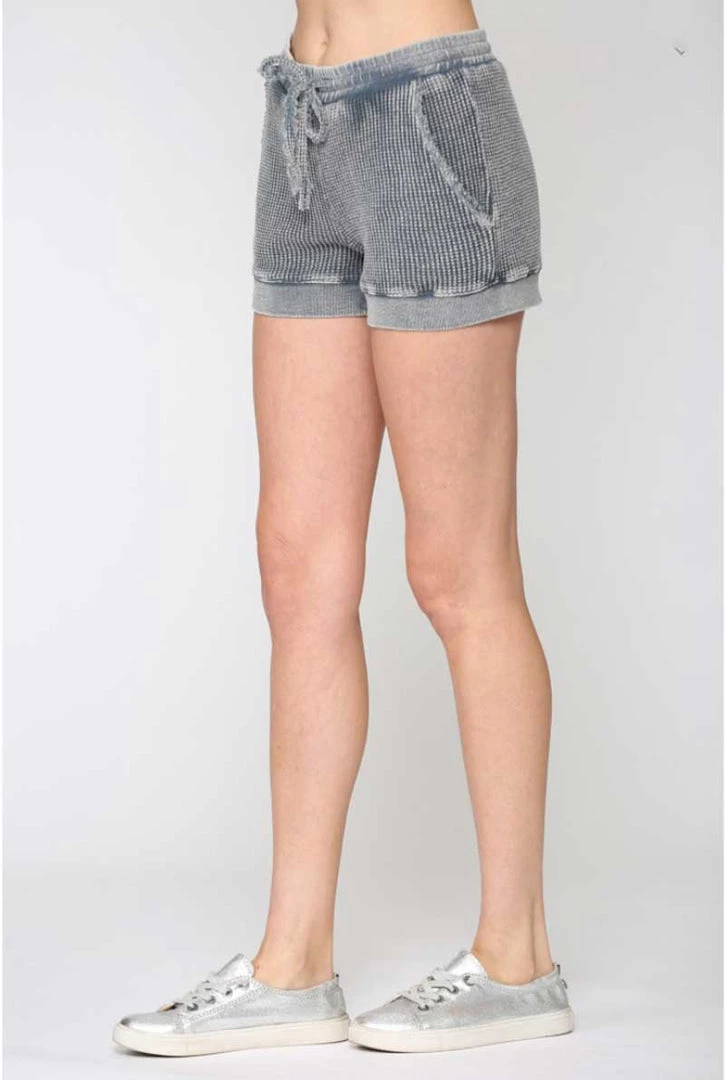 Fate Washed Waffle Knit Shorts New Arrivals 4 Fate Washed Waffle Knit Shorts New Arrivals