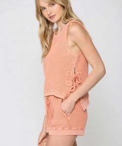 Fate Washed Waffle Knit Shorts New Arrivals 9 Fate Washed Waffle Knit Shorts New Arrivals