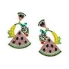 MILK MONEY Watermelon Party Earrings Accessories