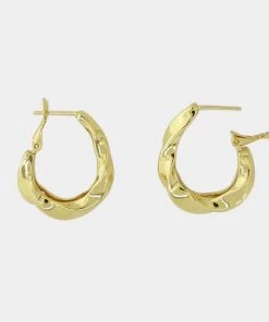 OMG Blings New Arrivals Wavy Girl Teardrop Earring