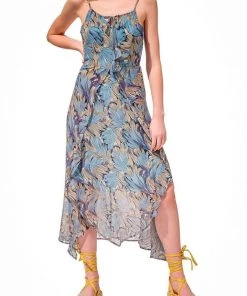 Promesa Clothing Whisppy Floral Dress