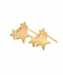 Nalho Clustered Stars Everyday Stud Earrings New Arrivals