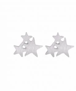 Nalho Clustered Stars Everyday Stud Earrings New Arrivals