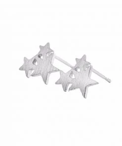 Nalho Clustered Stars Everyday Stud Earrings New Arrivals