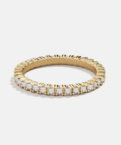 Nihao New Arrivals Everyday Crown Bezel Layering Ring