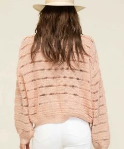 Newbury Kustom New Arrivals Knit Long Sleeve Shirred Sweater 7 Newbury Kustom New Arrivals Knit Long Sleeve Shirred Sweater