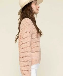 Newbury Kustom New Arrivals Knit Long Sleeve Shirred Sweater 6 Newbury Kustom New Arrivals Knit Long Sleeve Shirred Sweater