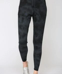 Fate Tie Dyed Knit Joggers