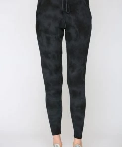 Fate Tie Dyed Knit Joggers