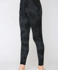 Fate Tie Dyed Knit Joggers