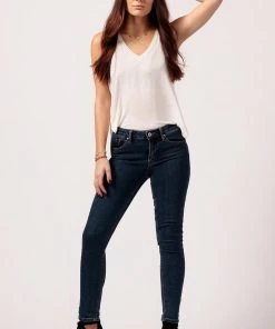 Special A Skinny Mid Rise Jeans