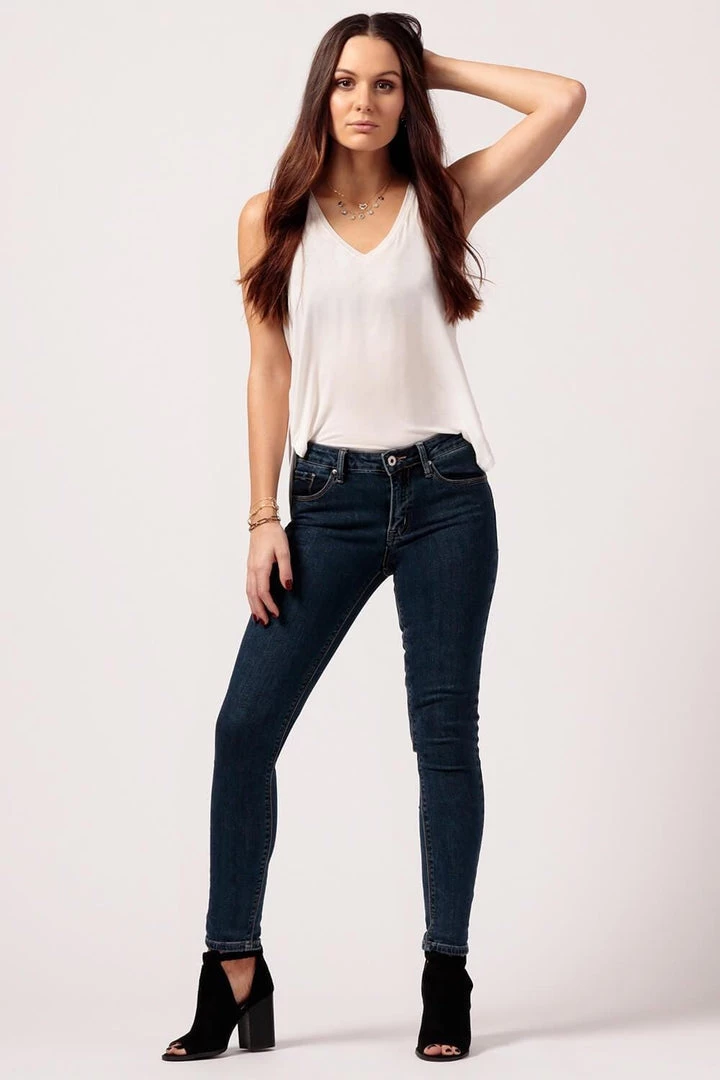 Special A Skinny Mid Rise Jeans 2 Special A Skinny Mid Rise Jeans