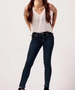 Special A Skinny Mid Rise Jeans 9 Special A Skinny Mid Rise Jeans