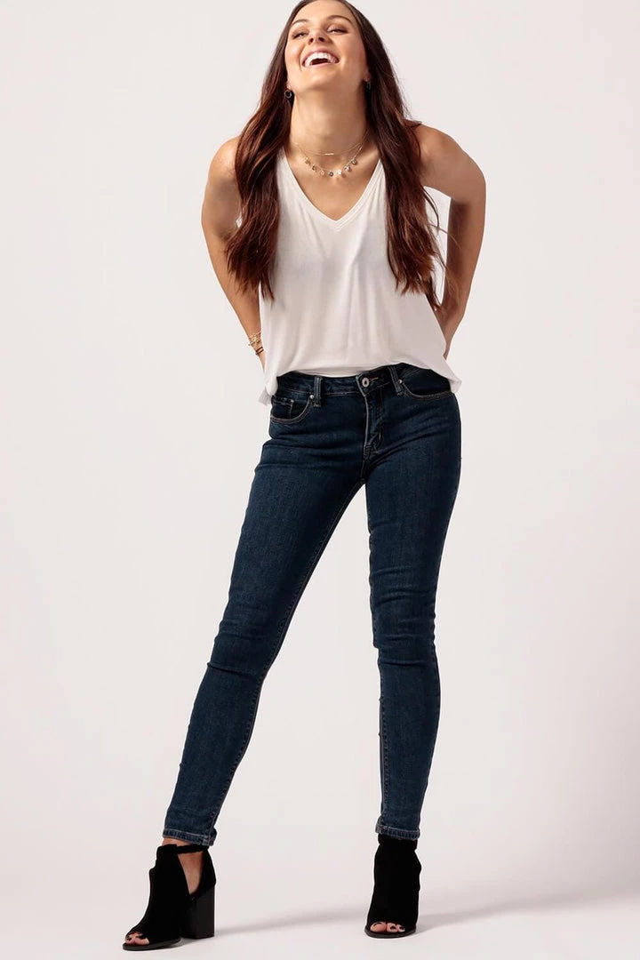 Special A Skinny Mid Rise Jeans 3 Special A Skinny Mid Rise Jeans