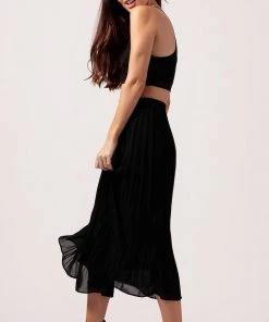 Hayden Pleated Midi Skirt Clothing 5 Hayden Pleated Midi Skirt Clothing