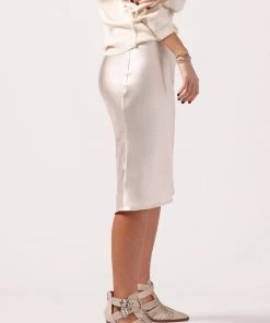 Skies Are Blue Kara Silk Skirt