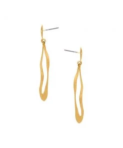 MILK MONEY Wren Twisted Dangle Earrings Accessories