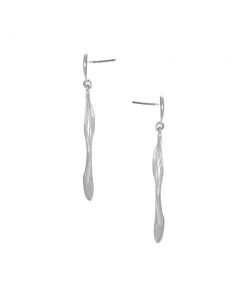 MILK MONEY Wren Twisted Dangle Earrings Accessories