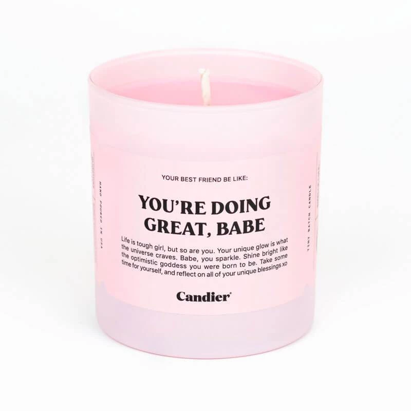 Ryan Porter You're Doing Great Candle By Candier 1 Ryan Porter You're Doing Great Candle By Candier