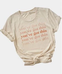 Crazy Cool You've Got This Graphic Tee