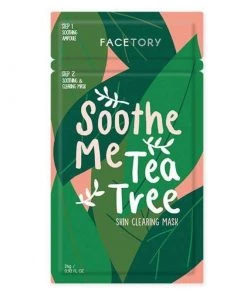 Soothe Me Tea Tree Skin Clearing Mask By FaceTory New Arrivals