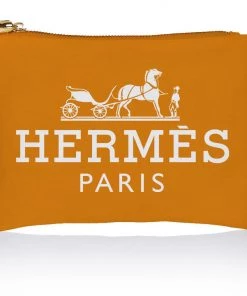 Toss Designs Designer Inspired - Flat Linen Zip Pouch New Arrivals