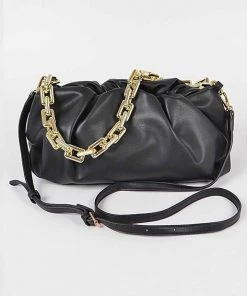 Isabella Chantel New Arrivals Ruched Shoulder Bag